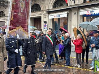 Foto Maria Camilla Toffetti, Gilberto Caon e Mattia Baù