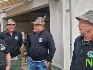 96a Adunata Alpini a Biella, le immagini dei tre giorni di festa prima della sfilata FOTOGALLERY