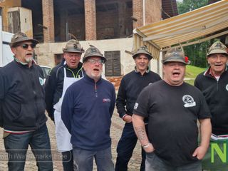 96a Adunata Alpini a Biella, le immagini dei tre giorni di festa prima della sfilata FOTOGALLERY