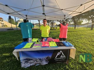 Grande successo per il Trofeo Città di Candelo: 150 corridori al via - Foto di Angela Lobefaro per newsbiella.it