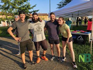 Grande successo per il Trofeo Città di Candelo: 150 corridori al via - Foto di Angela Lobefaro per newsbiella.it