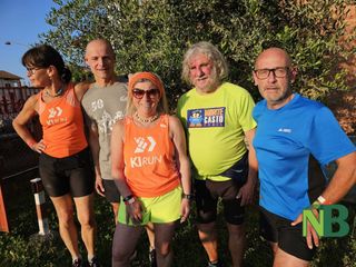 Grande successo per il Trofeo Città di Candelo: 150 corridori al via - Foto di Angela Lobefaro per newsbiella.it