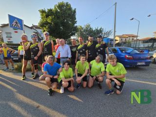Grande successo per il Trofeo Città di Candelo: 150 corridori al via - Foto di Angela Lobefaro per newsbiella.it