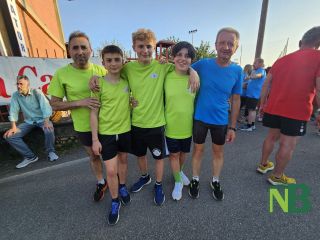 Grande successo per il Trofeo Città di Candelo: 150 corridori al via - Foto di Angela Lobefaro per newsbiella.it