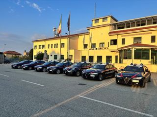 L’Arma dei Carabinieri presidia l'Adunata: 160 militari al giorno per garantire ordine e sicurezza.