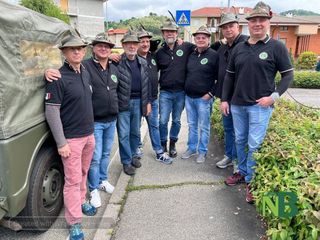 96a Adunata Alpini a Biella, le immagini dei tre giorni di festa prima della sfilata FOTOGALLERY