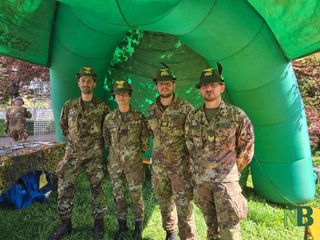 Gli Alpini incontrano le scuole biellesi: grande partecipazione alla Cittadella militare