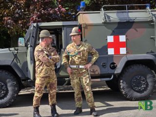 Gli Alpini incontrano le scuole biellesi: grande partecipazione alla Cittadella militare