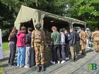 Gli Alpini incontrano le scuole biellesi: grande partecipazione alla Cittadella militare