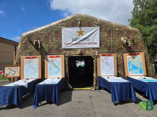 Gli Alpini incontrano le scuole biellesi: grande partecipazione alla Cittadella militare