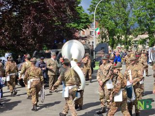 Gli Alpini incontrano le scuole biellesi: grande partecipazione alla Cittadella militare