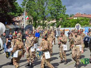 Gli Alpini incontrano le scuole biellesi: grande partecipazione alla Cittadella militare