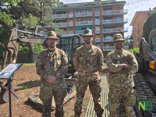 Gli Alpini incontrano le scuole biellesi: grande partecipazione alla Cittadella militare