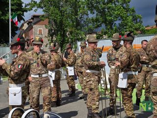 Gli Alpini incontrano le scuole biellesi: grande partecipazione alla Cittadella militare