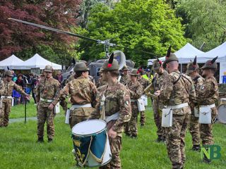 96a Adunata Alpini a Biella, le immagini dei tre giorni di festa prima della sfilata FOTOGALLERY