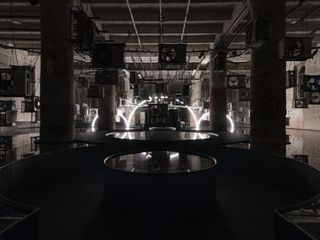 Il Terzo Paradiso di Pistoletto apre la Biennale di Architettura di Venezia (foto di Riccardo Banfi)