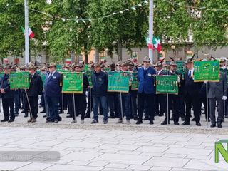 96a Adunata Alpini a Biella, le immagini dei tre giorni di festa prima della sfilata FOTOGALLERY