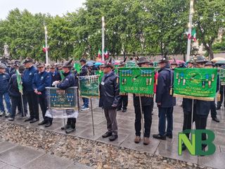 96a Adunata Alpini a Biella, le immagini dei tre giorni di festa prima della sfilata FOTOGALLERY