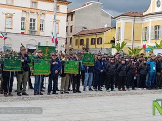 96a Adunata Alpini a Biella, le immagini dei tre giorni di festa prima della sfilata FOTOGALLERY