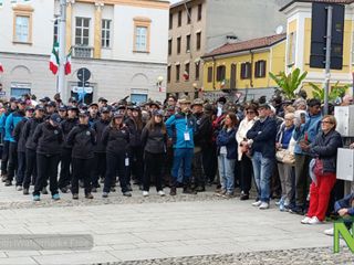 96a Adunata Alpini a Biella, le immagini dei tre giorni di festa prima della sfilata FOTOGALLERY