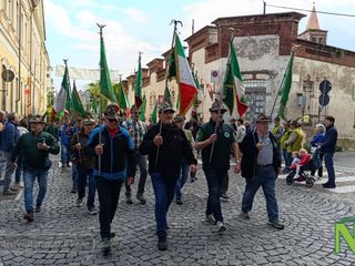 96a Adunata Alpini a Biella, le immagini dei tre giorni di festa prima della sfilata FOTOGALLERY