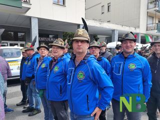96a Adunata Alpini a Biella, le immagini dei tre giorni di festa prima della sfilata FOTOGALLERY
