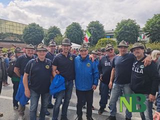 96a Adunata Alpini a Biella, le immagini dei tre giorni di festa prima della sfilata FOTOGALLERY