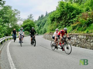 Biella anticipa il Giro: salita Pantani nel segno dell'inclusione