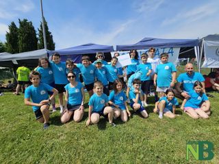 Sport, gioco e amicizia: in 230 ai Giochi Intercomunali 2025 di Quaregna Cerreto - Foto di Angela Lobefaro per newsbiella.it