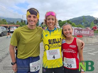 Pollone, successo per l’8° Trofeo P.G. Frassati: trionfano Francesco Nicola e Camilla Calosso - Servizio di Nicola Rasolo per newsbiella.it