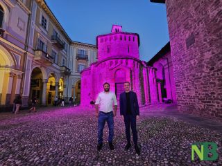 "Notte Rosa straordinaria, dopo il Giro e gli Alpini una Biella più viva" - Foto di Angela Lobefaro per newsbiella.it "Notte Rosa straordinaria, dopo il Giro e gli Alpini una Biella più viva" - Foto di Angela Lobefaro per newsbiella.it
