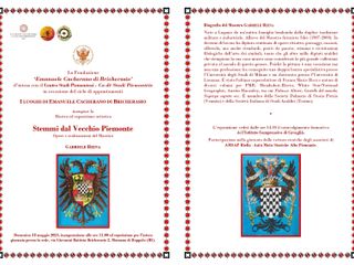 A Morzano di Roppolo una mostra per riscoprire gli stemmi del Vecchio Piemonte