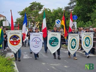 96a Adunata degli Alpini a Biella, le immagini della testa della sfilata dell'11 maggio FOTOGALLERY