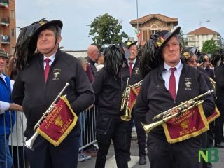 96a Adunata degli Alpini a Biella, le immagini della testa della sfilata dell'11 maggio FOTOGALLERY