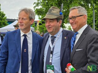 96a Adunata degli Alpini a Biella, le immagini della testa della sfilata dell'11 maggio FOTOGALLERY