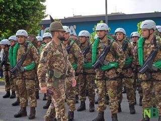 96a Adunata degli Alpini a Biella, le immagini della testa della sfilata dell'11 maggio FOTOGALLERY
