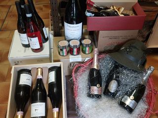 Vini, grappe e liquori d'eccellenza, a due passi da Biella: Mariella Vaglio Giors ne ha per tutti i gusti