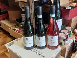 Vini, grappe e liquori d'eccellenza, a due passi da Biella: Mariella Vaglio Giors ne ha per tutti i gusti