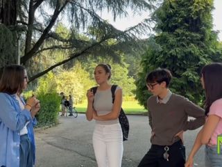 foto e video Guilia Prete e Maria Camilla Toffetti