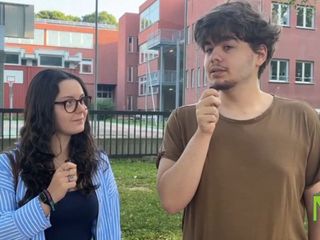 foto e video Guilia Prete e Maria Camilla Toffetti