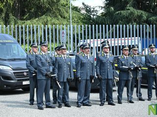 Biella celebra il 251° anniversario della Guardia di Finanza: cerimonia solenne alla Caserma Mussini - Foto G. Chiarini
