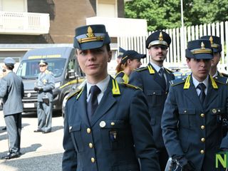 Biella celebra il 251° anniversario della Guardia di Finanza: cerimonia solenne alla Caserma Mussini - Foto G. Chiarini