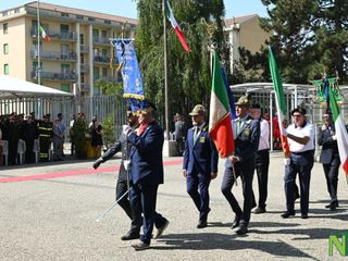 Biella celebra il 251° anniversario della Guardia di Finanza: cerimonia solenne alla Caserma Mussini - Foto G. Chiarini