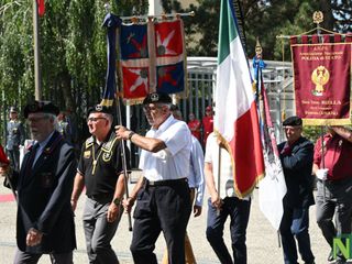 Biella celebra il 251° anniversario della Guardia di Finanza: cerimonia solenne alla Caserma Mussini - Foto G. Chiarini