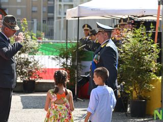 Biella celebra il 251° anniversario della Guardia di Finanza: cerimonia solenne alla Caserma Mussini - Foto G. Chiarini
