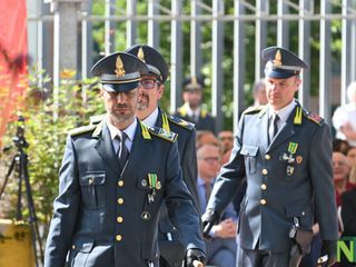 Biella celebra il 251° anniversario della Guardia di Finanza: cerimonia solenne alla Caserma Mussini - Foto G. Chiarini