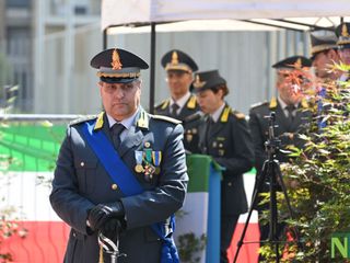 Biella celebra il 251° anniversario della Guardia di Finanza: cerimonia solenne alla Caserma Mussini - Foto G. Chiarini