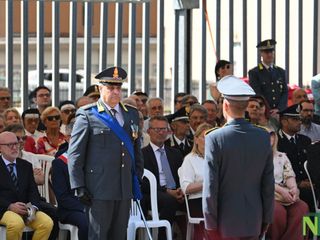 Biella celebra il 251° anniversario della Guardia di Finanza: cerimonia solenne alla Caserma Mussini - Foto G. Chiarini