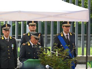 Biella celebra il 251° anniversario della Guardia di Finanza: cerimonia solenne alla Caserma Mussini - Foto G. Chiarini