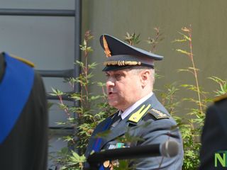 Biella celebra il 251° anniversario della Guardia di Finanza: cerimonia solenne alla Caserma Mussini - Foto G. Chiarini